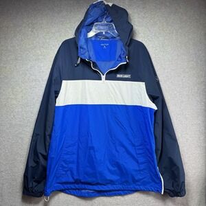 Limited Edition Nautica x Bud Light Windbreaker Jacket Men's XL Hooded Pullover